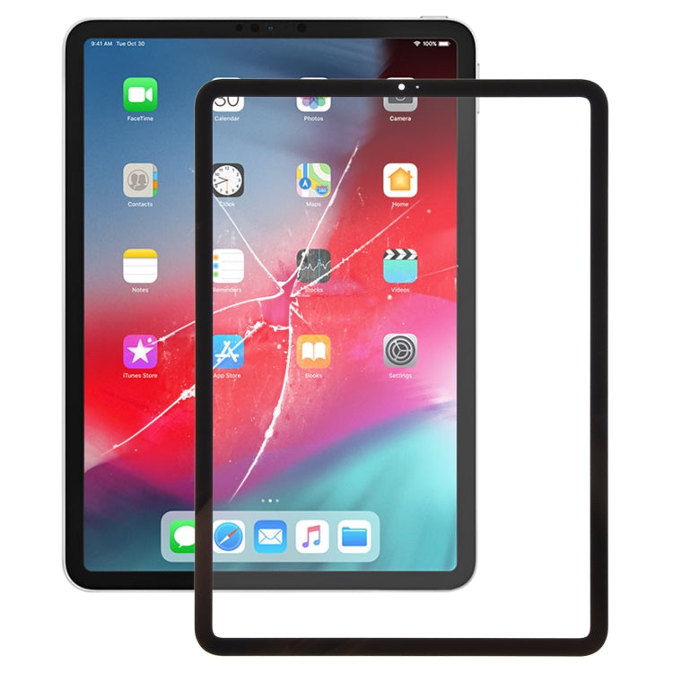 เลนส์กระจกด้านนอกหน้าจอด้านหน้าพร้อมกาวใส OCA, For iPad Pro 11 2021 2022, For iPad Air 5, For iPad mini 6, For iPad Air 4, For iPad Pro 11 2018 2020, For iPad Pro 12.9 2018 2020, For iPad Pro 9.7