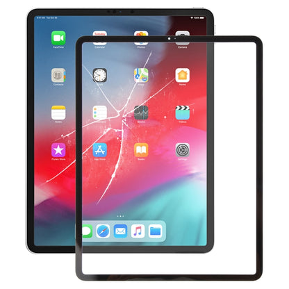เลนส์กระจกด้านนอกหน้าจอด้านหน้าพร้อมกาวใส OCA, For iPad Pro 11 2021 2022, For iPad Air 5, For iPad mini 6, For iPad Air 4, For iPad Pro 11 2018 2020, For iPad Pro 12.9 2018 2020, For iPad Pro 9.7