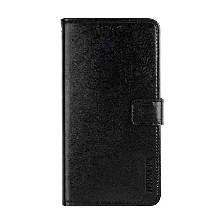 idewei Crazy Horse Texture ซองหนังพลิกแนวนอนพร้อมตัวยึดและช่องเสียบการ์ดและกระเป๋าสตางค์, For OPPO Reno4 5G, For OPPO Reno4 Pro 5G, For OPPO Realme C11