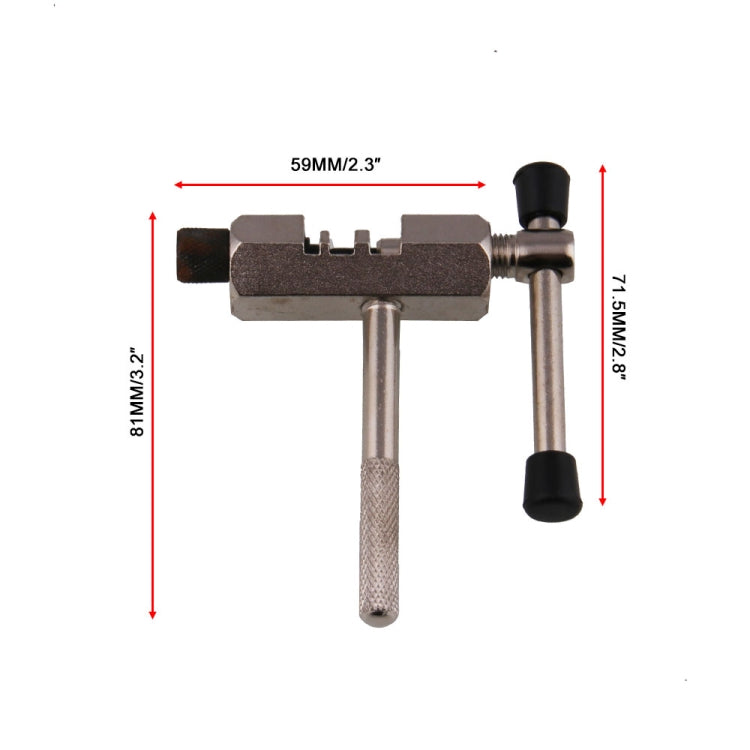 จักรยานเสือภูเขาจักรยาน CHAIN Splitter Breaker ซ่อม Rivet Link PIN เครื่องมือกำจัด, MB-XBL040-S