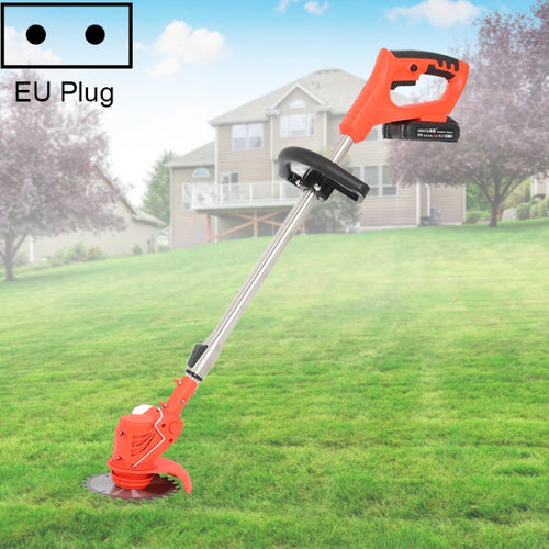เครื่องตัดหญ้าไฟฟ้าแบบพกพาแบบชาร์จไฟได้ 21V, EU Plug, US Plug