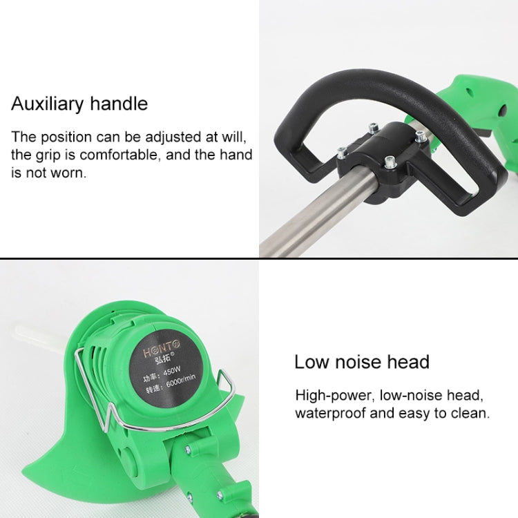 เครื่องตัดหญ้าไฟฟ้าแบบพกพาแบบชาร์จไฟได้ 21V, EU Plug, US Plug