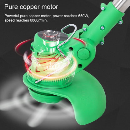 เครื่องตัดหญ้าไฟฟ้าแบบพกพาแบบชาร์จไฟได้ 21V, EU Plug, US Plug