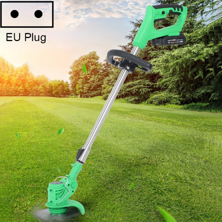 เครื่องตัดหญ้าไฟฟ้าแบบพกพาแบบชาร์จไฟได้ 21V, EU Plug, US Plug