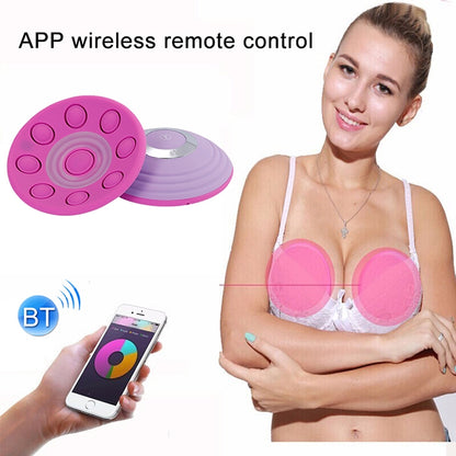 เครื่องนวดหน้าอก Bluetooth พร้อมระบบป้องกันการหย่อนคล้อยและรีโมทคอนโทรล, APP Models