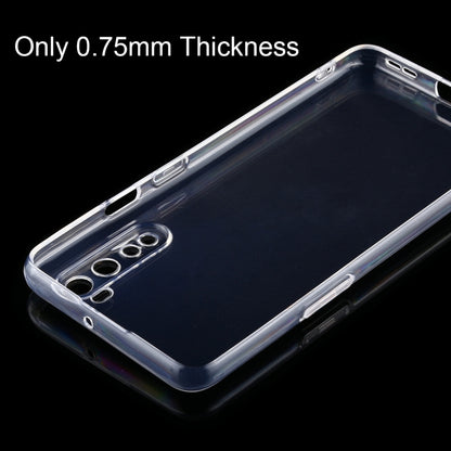 0.75 มม. บางเฉียบโปร่งใส TPU เคสป้องกัน, For OnePlus Nord, For iPhone 12 mini, For iPhone 12 / 12 Pro, For iPhone 12 Pro Max, For Xiaomi Redmi 9C