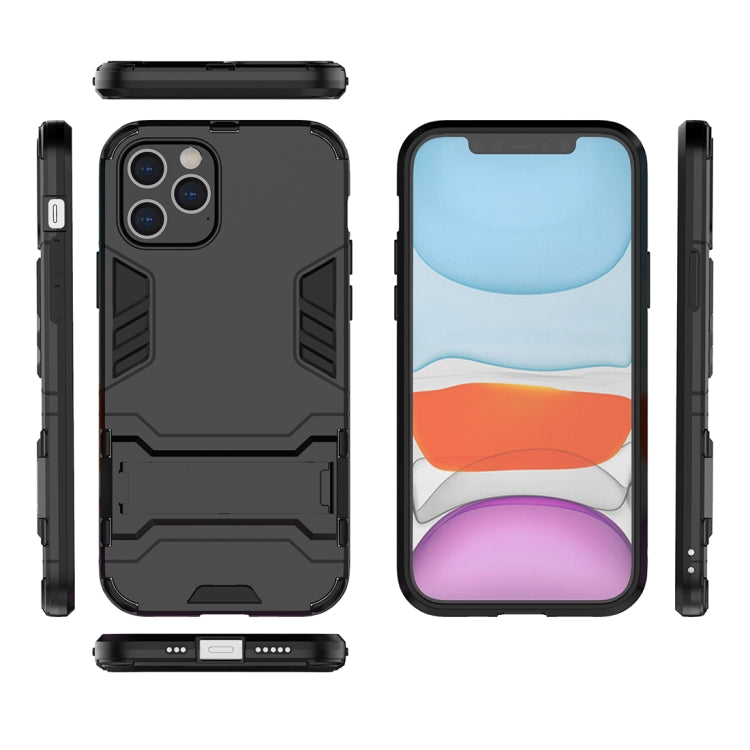 เคสกันกระแทก PC + TPU พร้อมตัวยึดที่มองไม่เห็น, For iPhone 12 / 12 Pro, For iPhone 12 mini, For OPPO Realme C11, For Vivo X50 Pro+, For Samsung Galaxy M01