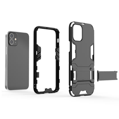 เคสกันกระแทก PC + TPU พร้อมตัวยึดที่มองไม่เห็น, For iPhone 12 / 12 Pro, For iPhone 12 mini, For OPPO Realme C11, For Vivo X50 Pro+, For Samsung Galaxy M01