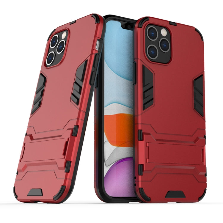เคสกันกระแทก PC + TPU พร้อมตัวยึดที่มองไม่เห็น, For iPhone 12 / 12 Pro, For iPhone 12 mini, For OPPO Realme C11, For Vivo X50 Pro+, For Samsung Galaxy M01