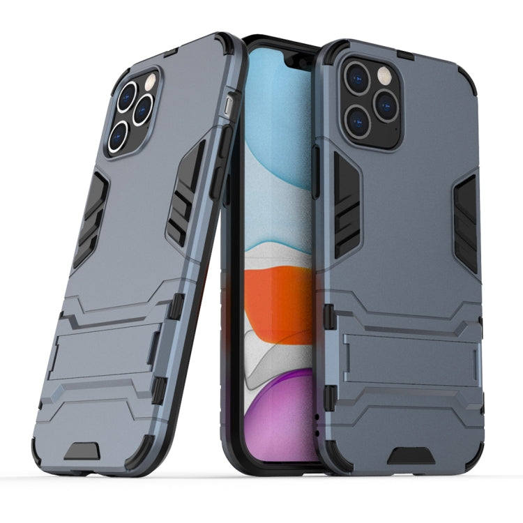 เคสกันกระแทก PC + TPU พร้อมตัวยึดที่มองไม่เห็น, For iPhone 12 / 12 Pro, For iPhone 12 mini, For OPPO Realme C11, For Vivo X50 Pro+, For Samsung Galaxy M01