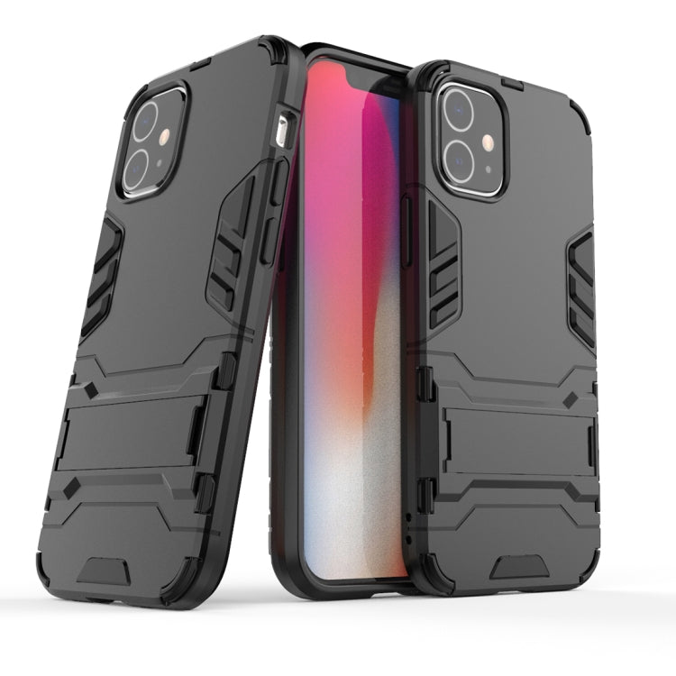 เคสกันกระแทก PC + TPU พร้อมตัวยึดที่มองไม่เห็น, For iPhone 12 / 12 Pro, For iPhone 12 mini, For OPPO Realme C11, For Vivo X50 Pro+, For Samsung Galaxy M01