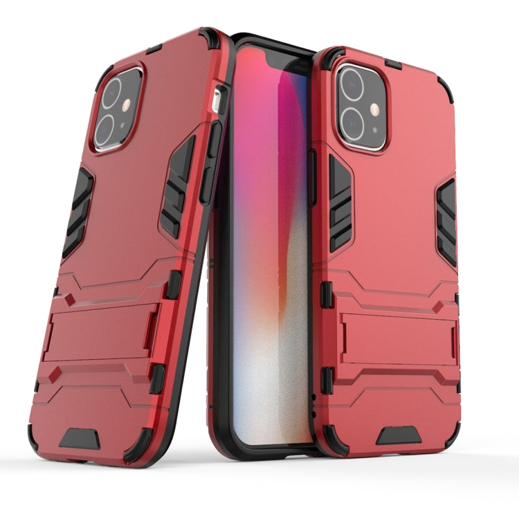 เคสกันกระแทก PC + TPU พร้อมตัวยึดที่มองไม่เห็น, For iPhone 12 / 12 Pro, For iPhone 12 mini, For OPPO Realme C11, For Vivo X50 Pro+, For Samsung Galaxy M01