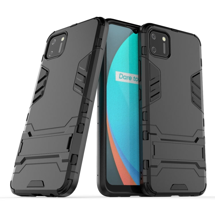 เคสกันกระแทก PC + TPU พร้อมตัวยึดที่มองไม่เห็น, For iPhone 12 / 12 Pro, For iPhone 12 mini, For OPPO Realme C11, For Vivo X50 Pro+, For Samsung Galaxy M01