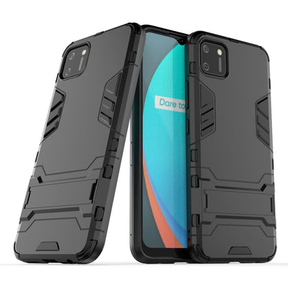 เคสกันกระแทก PC + TPU พร้อมตัวยึดที่มองไม่เห็น, For iPhone 12 / 12 Pro, For iPhone 12 mini, For OPPO Realme C11, For Vivo X50 Pro+, For Samsung Galaxy M01