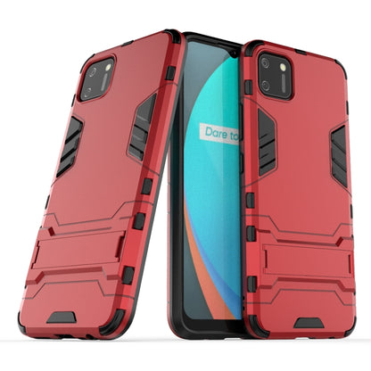 เคสกันกระแทก PC + TPU พร้อมตัวยึดที่มองไม่เห็น, For iPhone 12 / 12 Pro, For iPhone 12 mini, For OPPO Realme C11, For Vivo X50 Pro+, For Samsung Galaxy M01