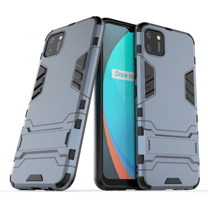 เคสกันกระแทก PC + TPU พร้อมตัวยึดที่มองไม่เห็น, For iPhone 12 / 12 Pro, For iPhone 12 mini, For OPPO Realme C11, For Vivo X50 Pro+, For Samsung Galaxy M01