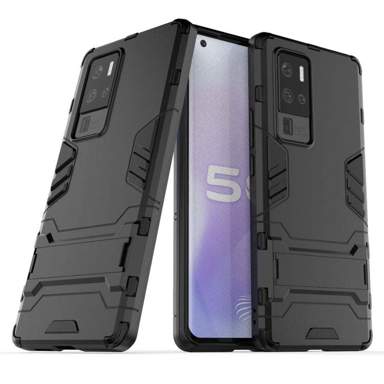 เคสกันกระแทก PC + TPU พร้อมตัวยึดที่มองไม่เห็น, For iPhone 12 / 12 Pro, For iPhone 12 mini, For OPPO Realme C11, For Vivo X50 Pro+, For Samsung Galaxy M01