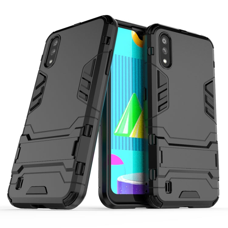 เคสกันกระแทก PC + TPU พร้อมตัวยึดที่มองไม่เห็น, For iPhone 12 / 12 Pro, For iPhone 12 mini, For OPPO Realme C11, For Vivo X50 Pro+, For Samsung Galaxy M01