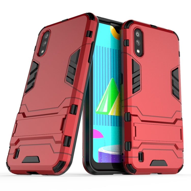 เคสกันกระแทก PC + TPU พร้อมตัวยึดที่มองไม่เห็น, For iPhone 12 / 12 Pro, For iPhone 12 mini, For OPPO Realme C11, For Vivo X50 Pro+, For Samsung Galaxy M01