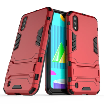 เคสกันกระแทก PC + TPU พร้อมตัวยึดที่มองไม่เห็น, For iPhone 12 / 12 Pro, For iPhone 12 mini, For OPPO Realme C11, For Vivo X50 Pro+, For Samsung Galaxy M01
