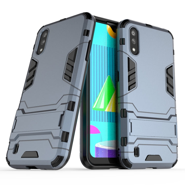 เคสกันกระแทก PC + TPU พร้อมตัวยึดที่มองไม่เห็น, For iPhone 12 / 12 Pro, For iPhone 12 mini, For OPPO Realme C11, For Vivo X50 Pro+, For Samsung Galaxy M01