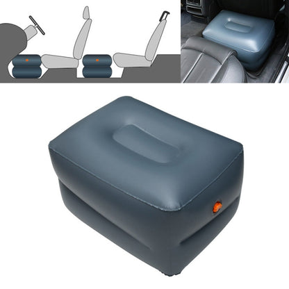 Universal Car Travel เก้าอี้เป่าลม, Z2 PVC Trapezoidal Inflatable Stool, Z4 PVC Small Square Stool, Z44Q1 2xSmall Square Stool + Car Pump
