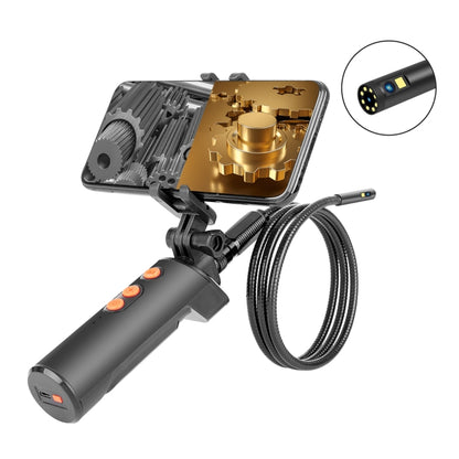 F280 1080P IP68 กล้องสองกล้องกันน้ำแบบดิจิตอล WiFi, 1m Snake Tube, 3m Snake Tube, 5m Snake Tube