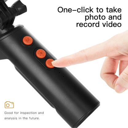 F280 1080P IP68 กล้องสองกล้องกันน้ำแบบดิจิตอล WiFi, 1m Snake Tube, 3m Snake Tube, 5m Snake Tube