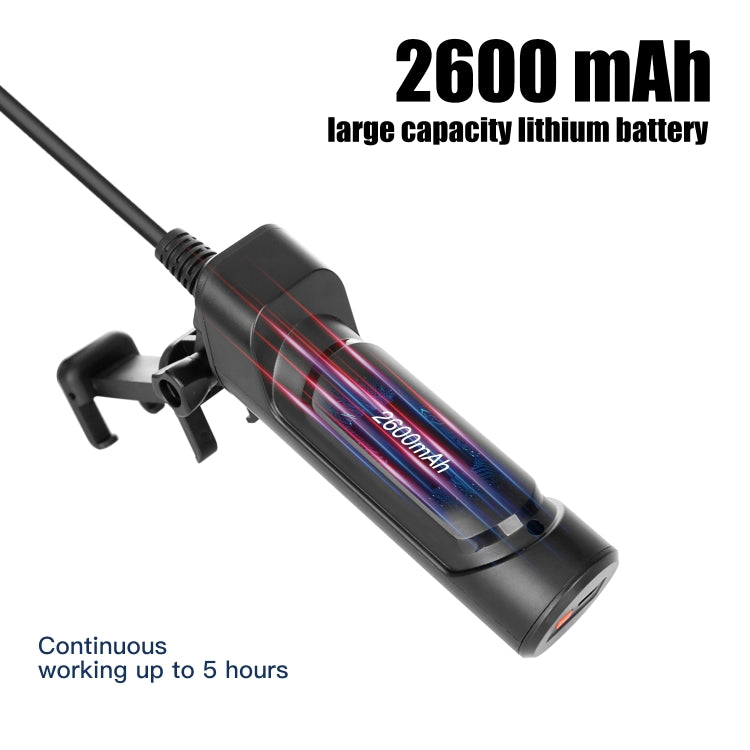 F280 1080P IP68 กล้องสองกล้องกันน้ำแบบดิจิตอล WiFi, 1m Snake Tube, 3m Snake Tube, 5m Snake Tube