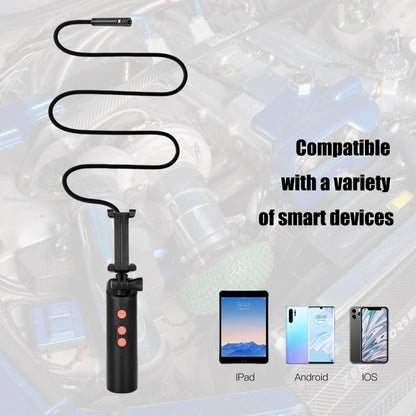 F280 1080P IP68 กล้องสองกล้องกันน้ำแบบดิจิตอล WiFi, 1m Snake Tube, 3m Snake Tube, 5m Snake Tube