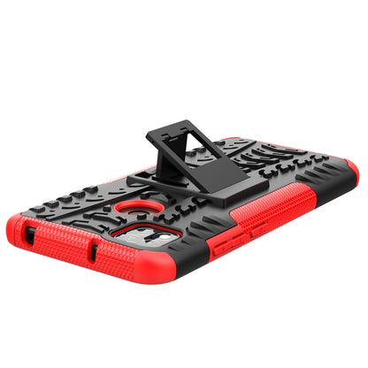 เคสกันกระแทกเนื้อยาง TPU + PC พร้อมตัวยึด, For Xiaomi Redmi 9C