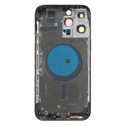 ฝาหลังแบตเตอรี่สำหรับ iPhone 14 Pro Max พร้อมปุ่มด้านข้างและถาดใส่การ์ด, US Version, China Version, CE EU Version
