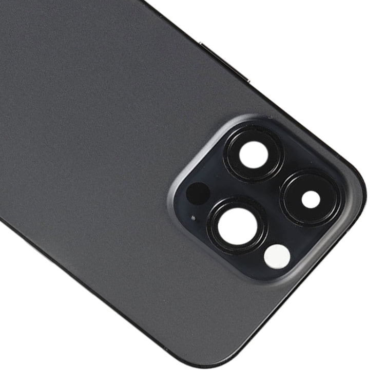 ฝาหลังแบตเตอรี่สำหรับ iPhone 14 Pro Max พร้อมปุ่มด้านข้างและถาดใส่การ์ด, US Version, China Version, CE EU Version