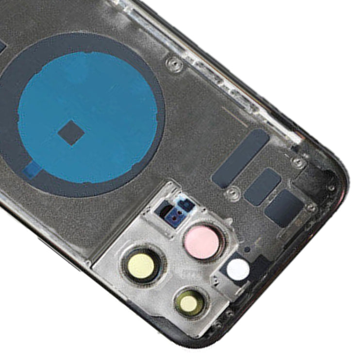 ฝาหลังแบตเตอรี่สำหรับ iPhone 14 Pro Max พร้อมปุ่มด้านข้างและถาดใส่การ์ด, US Version, China Version, CE EU Version