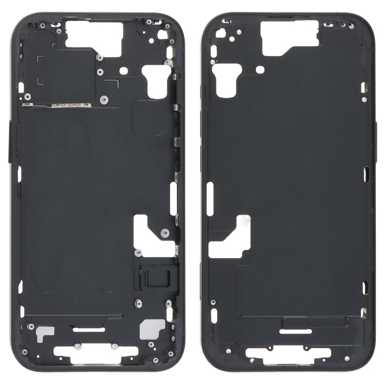 สำหรับ iPhone 15 แผ่นขอบกลางพร้อมปุ่มด้านข้าง + ถาดใส่การ์ด, CE EU Version, US Version, China Version