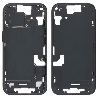 สำหรับ iPhone 15 แผ่นขอบกลางพร้อมปุ่มด้านข้าง + ถาดใส่การ์ด, CE EU Version, US Version, China Version