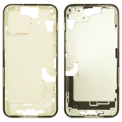 สำหรับ iPhone 15 แผ่นขอบกลางพร้อมปุ่มด้านข้าง + ถาดใส่การ์ด, CE EU Version, US Version, China Version