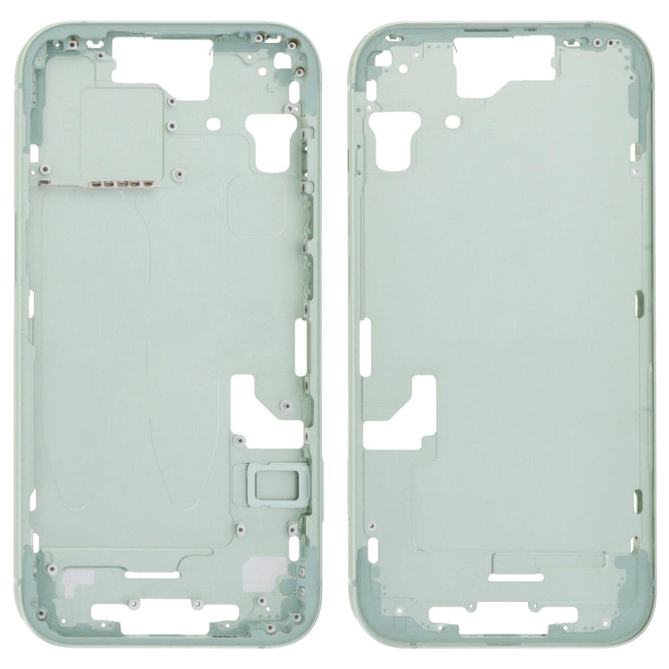 สำหรับ iPhone 15 แผ่นขอบกลางพร้อมปุ่มด้านข้าง + ถาดใส่การ์ด, CE EU Version, US Version, China Version