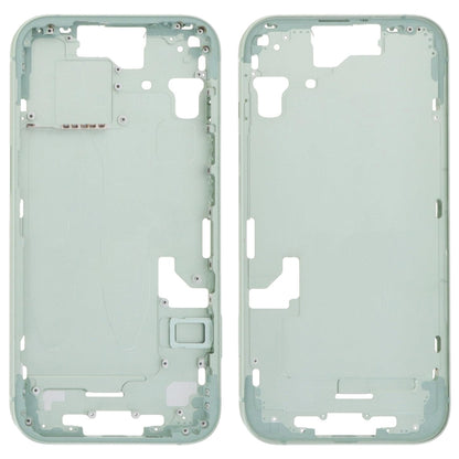 สำหรับ iPhone 15 แผ่นขอบกลางพร้อมปุ่มด้านข้าง + ถาดใส่การ์ด, CE EU Version, US Version, China Version