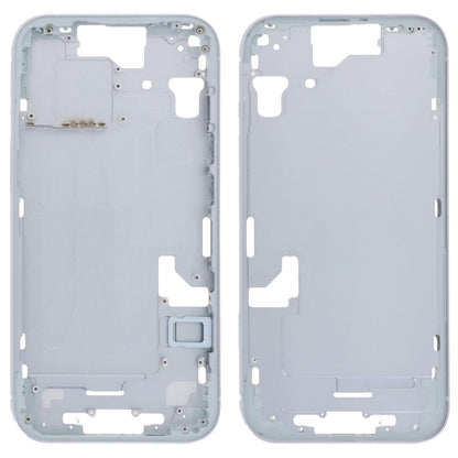 สำหรับ iPhone 15 แผ่นขอบกลางพร้อมปุ่มด้านข้าง + ถาดใส่การ์ด, CE EU Version, US Version, China Version
