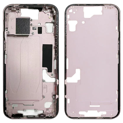 สำหรับ iPhone 15 แผ่นขอบกลางพร้อมปุ่มด้านข้าง + ถาดใส่การ์ด, CE EU Version, US Version, China Version