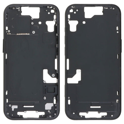 สำหรับ iPhone 15 แผ่นขอบกลางพร้อมปุ่มด้านข้าง + ถาดใส่การ์ด, CE EU Version, US Version, China Version