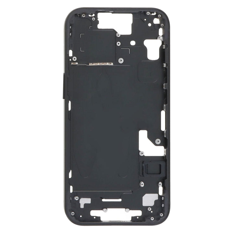 สำหรับ iPhone 15 แผ่นขอบกลางพร้อมปุ่มด้านข้าง + ถาดใส่การ์ด, CE EU Version, US Version, China Version