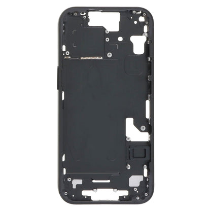 สำหรับ iPhone 15 แผ่นขอบกลางพร้อมปุ่มด้านข้าง + ถาดใส่การ์ด, CE EU Version, US Version, China Version