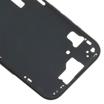 สำหรับ iPhone 15 แผ่นขอบกลางพร้อมปุ่มด้านข้าง + ถาดใส่การ์ด, CE EU Version, US Version, China Version