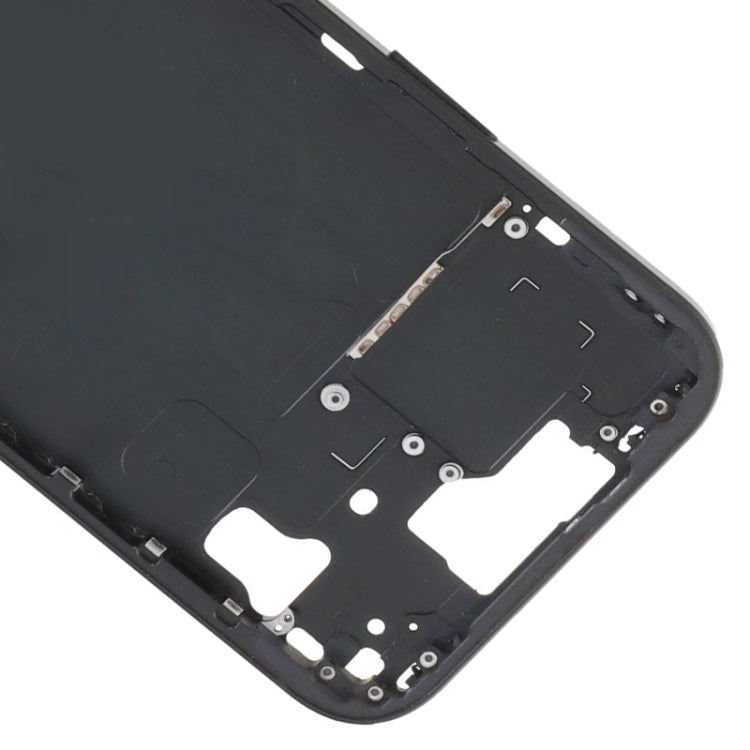 สำหรับ iPhone 15 แผ่นขอบกลางพร้อมปุ่มด้านข้าง + ถาดใส่การ์ด, CE EU Version, US Version, China Version