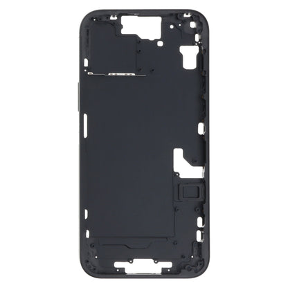 สำหรับ iPhone 15 Plus แผ่นขอบกลางพร้อมปุ่มด้านข้าง + ถาดใส่การ์ด, China Version, US Version, CE EU Version