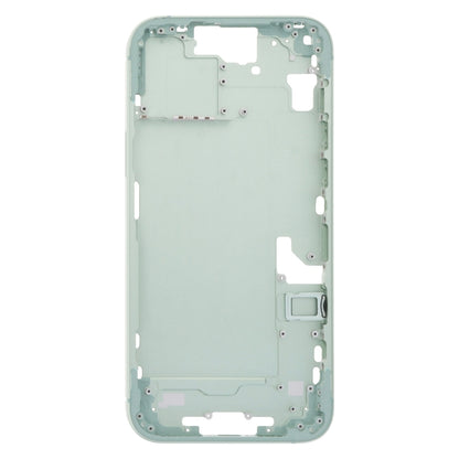 สำหรับ iPhone 15 Plus แผ่นขอบกลางพร้อมปุ่มด้านข้าง + ถาดใส่การ์ด, China Version, US Version, CE EU Version