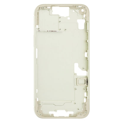 สำหรับ iPhone 15 Plus แผ่นขอบกลางพร้อมปุ่มด้านข้าง + ถาดใส่การ์ด, China Version, US Version, CE EU Version