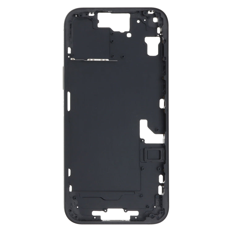 สำหรับ iPhone 15 Plus แผ่นขอบกลางพร้อมปุ่มด้านข้าง + ถาดใส่การ์ด, China Version, US Version, CE EU Version